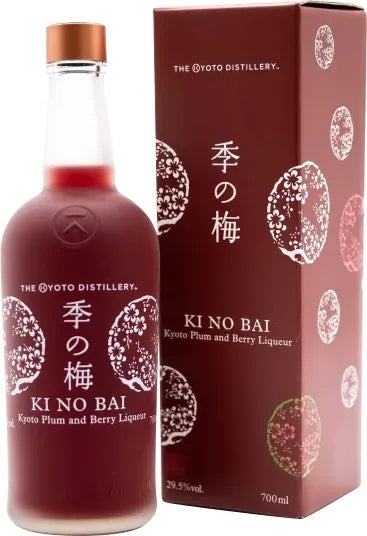Kinobi Kyoto Plum and Berry Liqueur 700ml-Spirits-Kinobi-Afterpay-Alcohol-Delivery-Barrel-and-Batch-