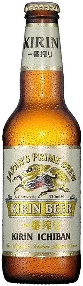 Kirin Ichiban Bottles 330ml