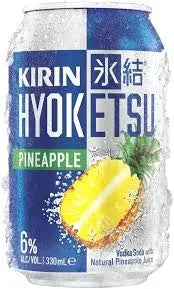 Kirin Hyoketsu Pineapple 6% 24 Pack Cans 330ml | Barrel & Batch