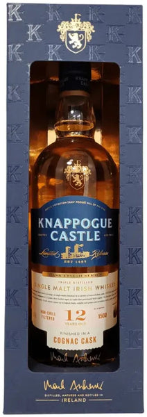 KNAPPOGUE CASTLE 12年 700ml 2019年限定 KNAPPOGUE CASTLE 12 YEAR 750 mL – Cask Store™