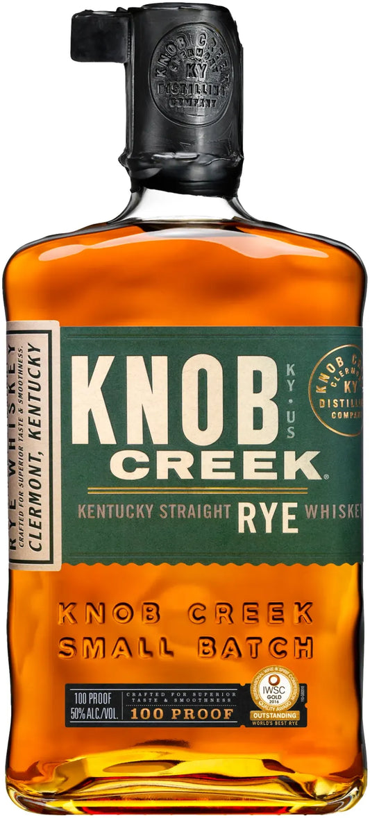 Knob Creek Kentucky Straight Rye Whiskey 700ml-Barrel &amp; Batch