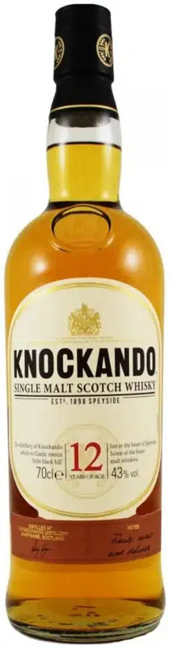 Knockando 12 Year Old Single Malt Scotch Whisky 700ml-Spirits-Knockando-Afterpay-Alcohol-Delivery-Barrel-and-Batch-