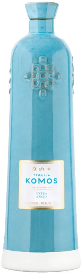Komos Extra Anejo Tequila 750ml-Spirits-Komos-Afterpay-Alcohol-Delivery-Barrel-and-Batch-