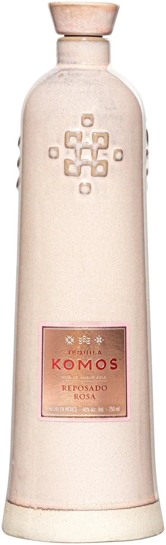 Komos Rosa Reposado Tequila 750ml-Spirits-Komos-Afterpay-Alcohol-Delivery-Barrel-and-Batch-