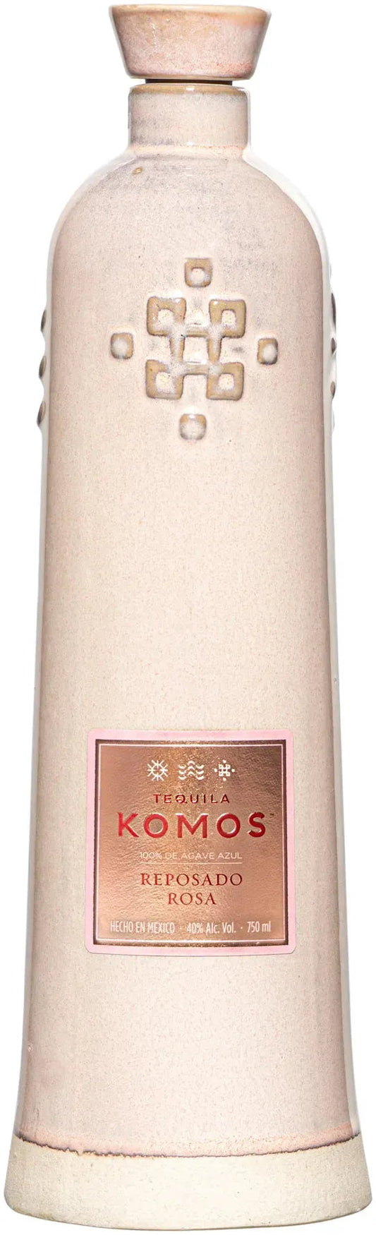 Komos Rosa Reposado Tequila 750ml-Spirits-Komos-Afterpay-Alcohol-Delivery-Barrel-and-Batch-