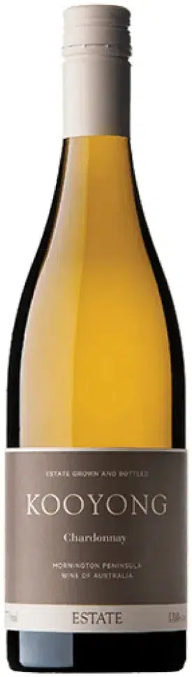 Kooyong Estate Chardonnay 750ml-Wine-Kooyong-Afterpay-Alcohol-Delivery-Barrel-and-Batch-