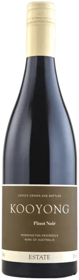 Kooyong Estate Pinot Noir 2022 750ml-Wine-Kooyong-Afterpay-Alcohol-Delivery-Barrel-and-Batch-