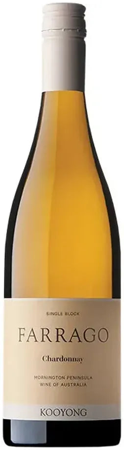 Kooyong Farrago Chardonnay 2022 750ml-Wine-Kooyong-Afterpay-Alcohol-Delivery-Barrel-and-Batch-