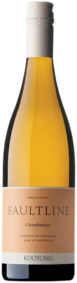 Kooyong Faultline Chardonnay 2022 750ml-Wine-Kooyong-Afterpay-Alcohol-Delivery-Barrel-and-Batch-