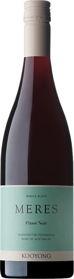Kooyong Single Block Meres Pinot Noir 2024 750ml | Barrel & Batch