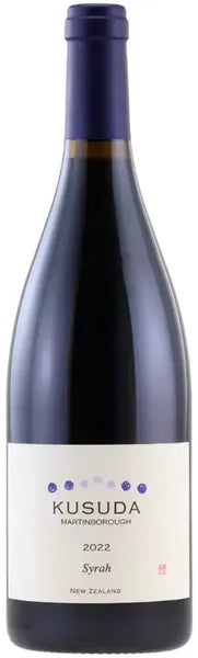 Kusuda Syrah 2022 750ml | Barrel & Batch