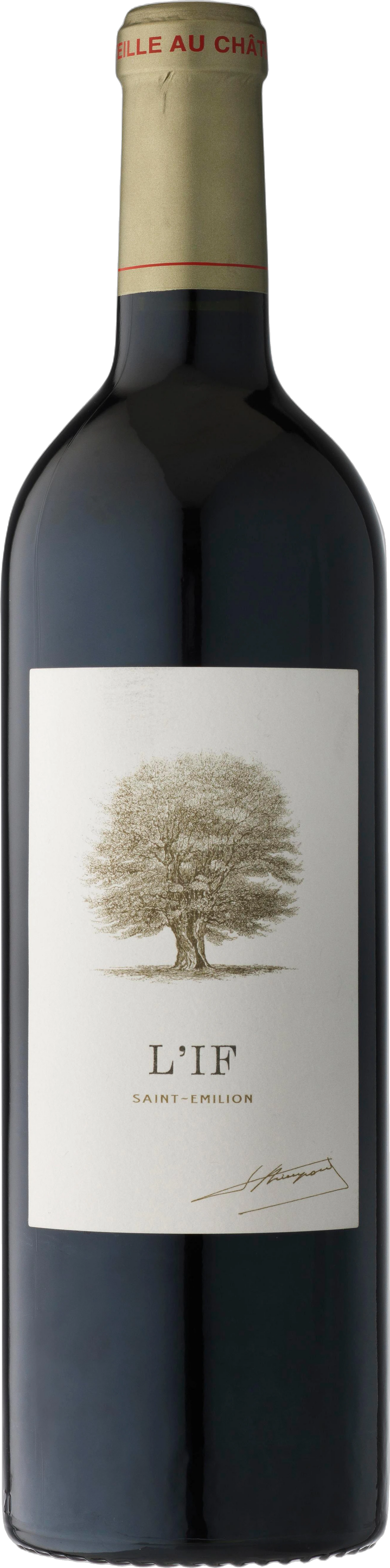 L'If Saint-Émilion Grand Cru 2020 750ml | Barrel & Batch
