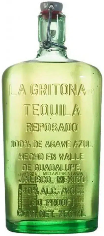 La Gritona Reposado Tequila 700ml-Spirits-La Gritona-[afterpay_alcohol_delivery]-[buy_spirits_online]-[buy_wine_online]-Barrel & Batch