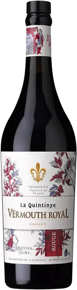 La Quintinye Royal Rouge Vermouth 750ml-Spirits-La Quintinye-Afterpay-Alcohol-Delivery-Barrel-and-Batch-