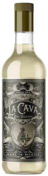 La Cava del Villano Tequila Gold 700ml | Barrel & Batch