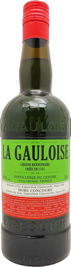 La Gauloise Verte Herbal Liqueur 700ml | Barrel & Batch