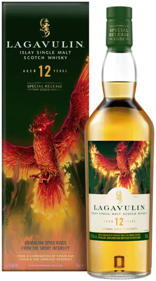 Lagavulin 12 Year Old Single Malt Special Release 700ml-Spirits-Lagavulin-Afterpay-Alcohol-Delivery-Barrel-and-Batch-