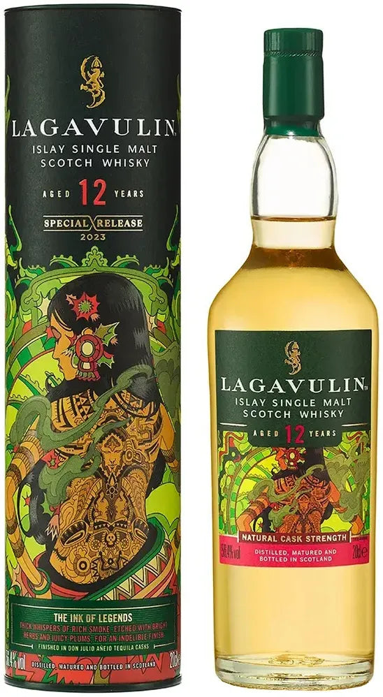 Lagavulin 12 Year Old Special Release 2023 700ml-Spirits-Lagavulin-Afterpay-Alcohol-Delivery-Barrel-and-Batch-
