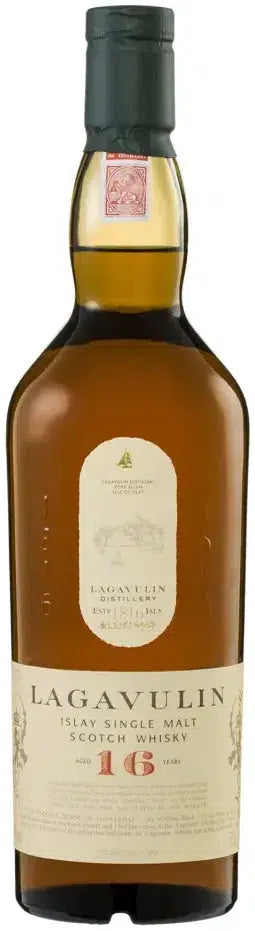 Lagavulin 16 Year Old Single Malt Scotch Whisky 700ml-Spirits-Lagavulin-Afterpay-Alcohol-Delivery-Barrel-and-Batch-
