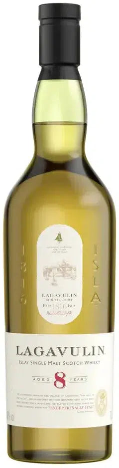 Lagavulin 8 Year Old Single Malt Scotch Whisky 700ml-Spirits-Lagavulin-Afterpay-Alcohol-Delivery-Barrel-and-Batch-