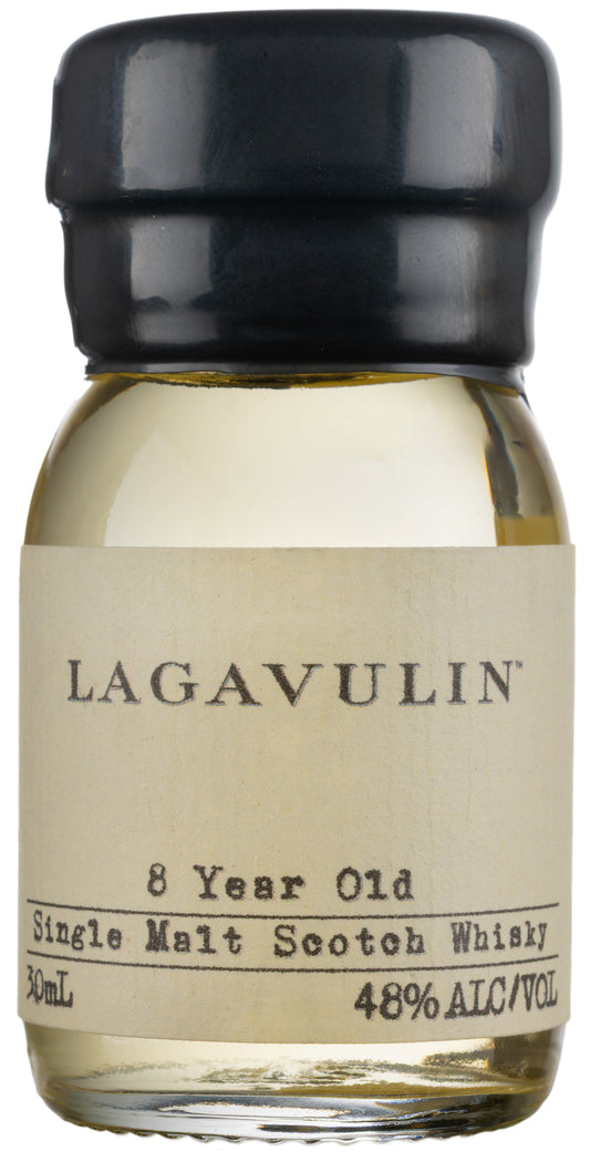 Lagavulin 8 Year Old Single Malt Scotch Whisky 30ml | Barrel & Batch