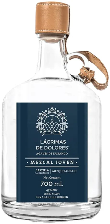 Lagrimas De Dolores Castilla Mezcal 700ml-Spirits-Lagrimas-Afterpay-Alcohol-Delivery-Barrel-and-Batch-