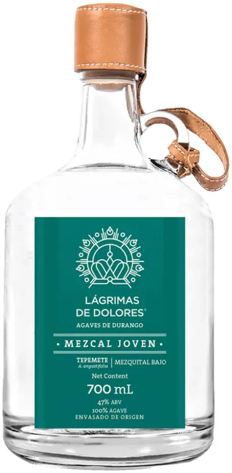 Lagrimas De Dolores Tepemete Mezcal 700ml-Spirits-Lagrimas-Afterpay-Alcohol-Delivery-Barrel-and-Batch-