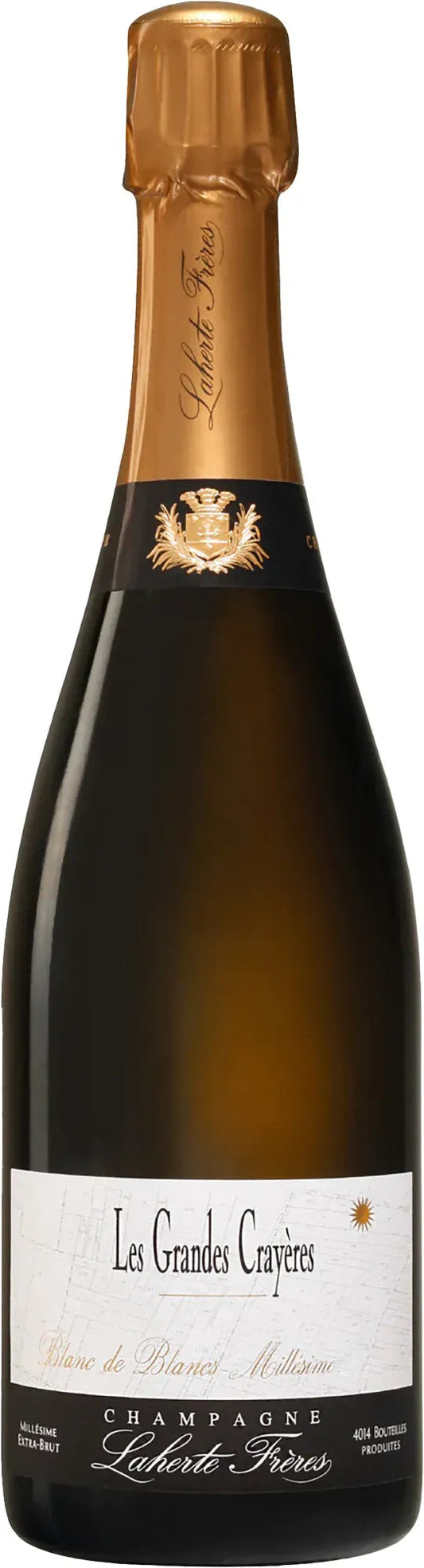 Laherte Freres Les Grandes Crayeres 2018 Champagne 750ml-Wine-Laherte Freres-Afterpay-Alcohol-Delivery-Barrel-and-Batch-