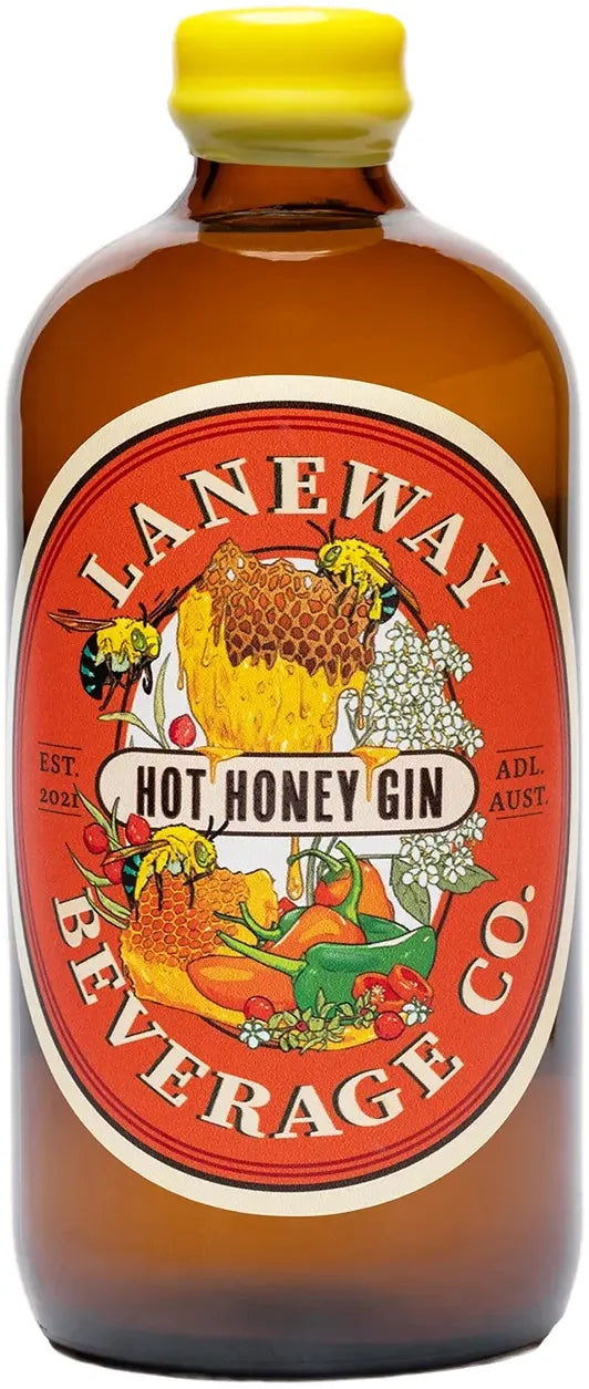 Laneway Beverage Co. Hot Honey Gin 500ml