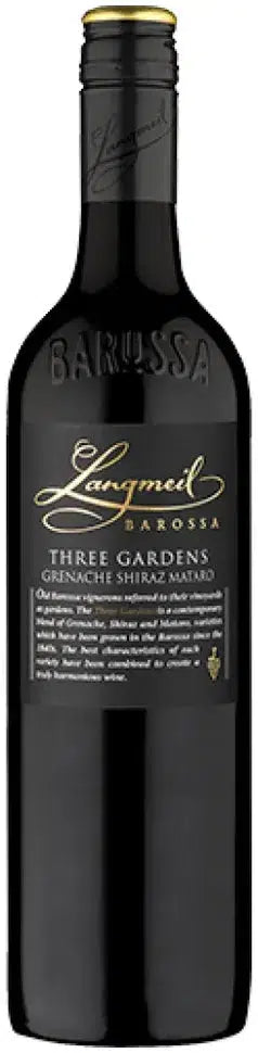 Langmeil Three Gardens Grenache Shiraz Mataro 750ml-Wine-Langmeil-Afterpay-Alcohol-Delivery-Barrel-and-Batch-