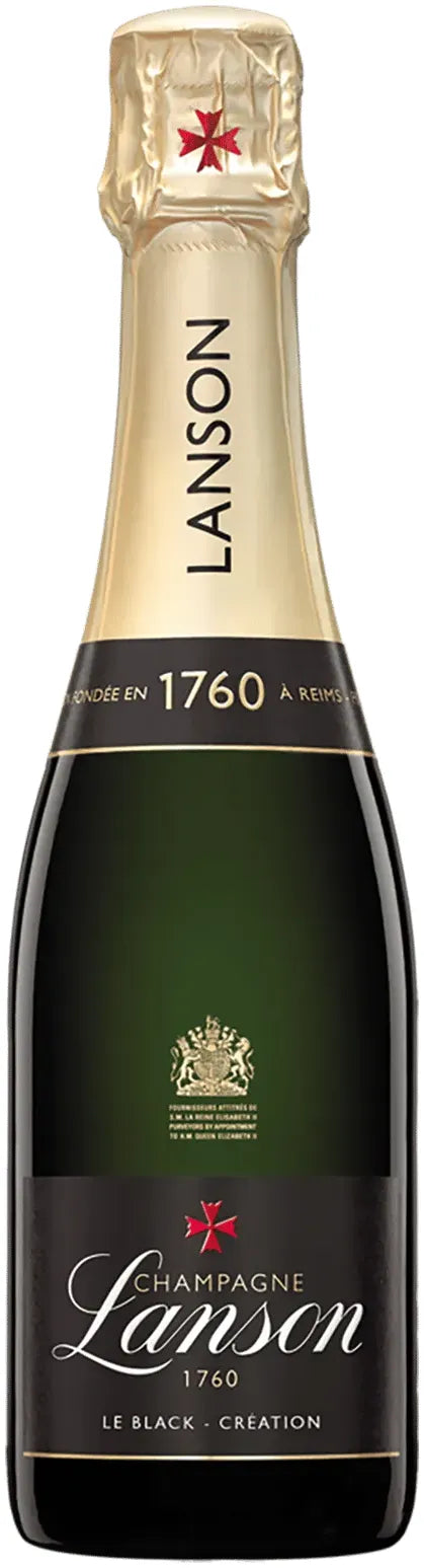 Champagne Lanson Le Black Creation Brut NV 12 Pack Bottles 375ml | Barrel & Batch