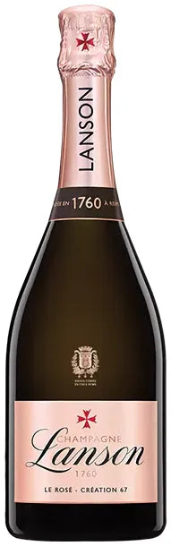 Champagne Lanson Le Rosé Creation Brut NV 750ml | Barrel & Batch