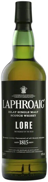 Buy Laphroaig Lore Islay Single Malt Scotch Whisky 700ml – Barrel
