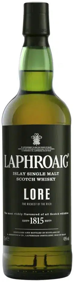 Laphroaig Lore Single Malt Scotch Whisky 700ml-Spirits-Laphroaig-Afterpay-Alcohol-Delivery-Barrel-and-Batch-