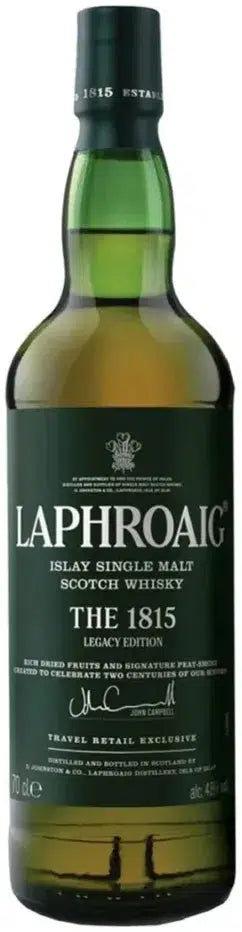 Laphroaig The 1815 Legacy Single Malt Scotch Whisky 700ml-Spirits-Laphroaig-Afterpay-Alcohol-Delivery-Barrel-and-Batch-