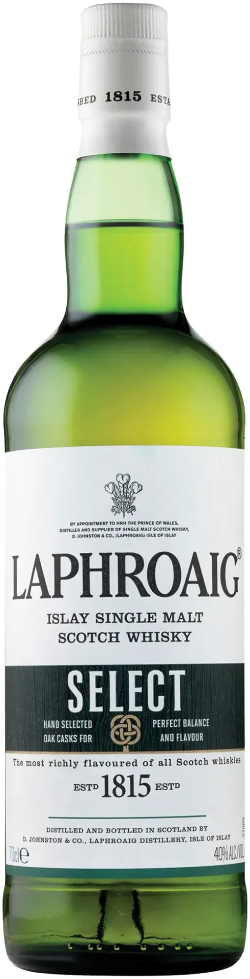 Laphroaig Select Cask Islay Single Malt Whisky 700ml-Barrel &amp; Batch