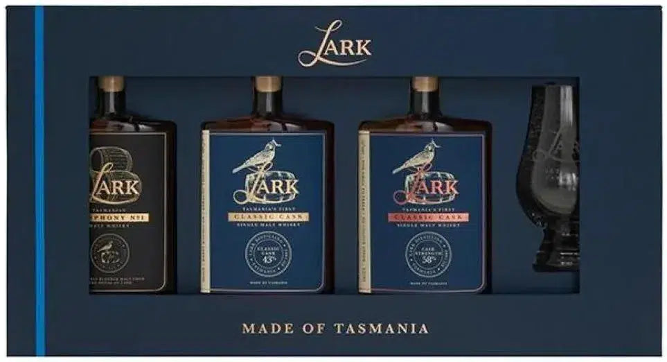 Lark Distillery Classic Flight Gift Pack Whisky 3x100ml-Spirits-Lark Distillery-Afterpay-Alcohol-Delivery-Barrel-and-Batch-
