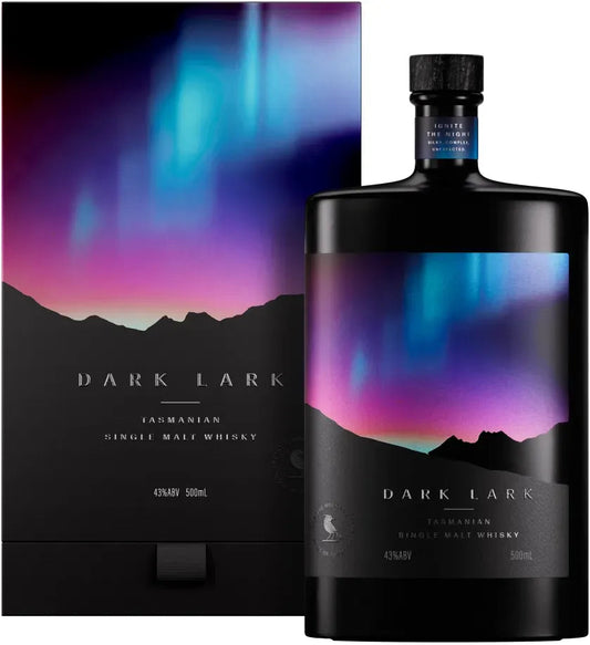 Lark Distillery Dark Lark III Single Malt Whisky 500ml-Spirits-Lark Distillery-Afterpay-Alcohol-Delivery-Barrel-and-Batch-