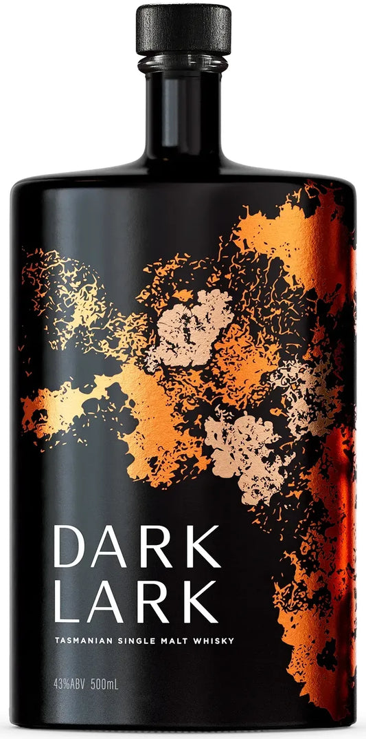 Lark Distillery Dark Lark Single Malt Whisky 2025 500ml | Barrel & Batch