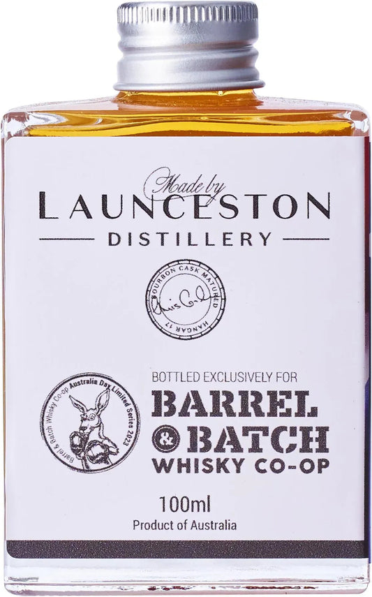 Launceston Celebration Set 2022 Single Malt Whisky 100ml-Spirits-Launceston-Afterpay-Alcohol-Delivery-Barrel-and-Batch-