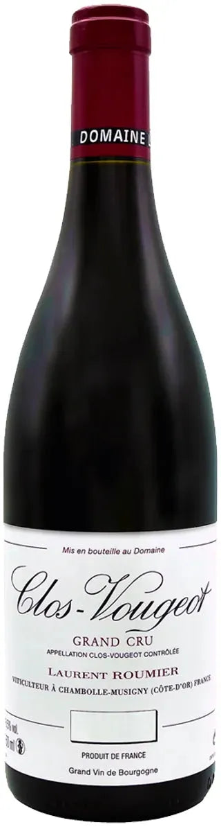 Laurent Roumier Clos Vougeot Grand Cru 2023 750ml | Barrel & Batch
