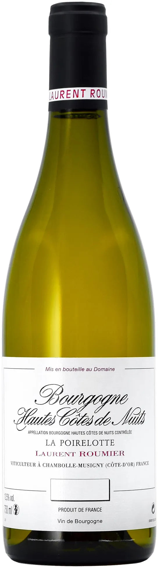 Laurent Roumier Hautes Cotes de Nuits Blanc 2023 750ml | Barrel & Batch