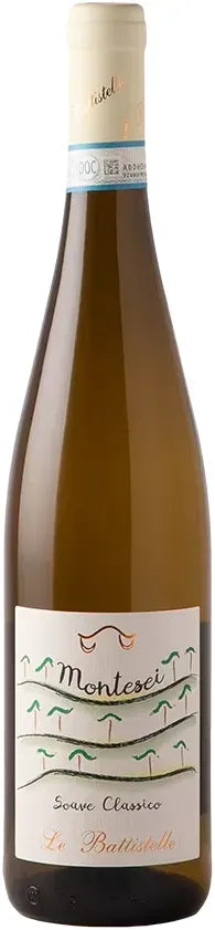 Le Battistelle Montesei' Soave DOC Classico 2022 Soave DOC 750ml-Wine-Le Battistelle-Afterpay-Alcohol-Delivery-Barrel-and-Batch-