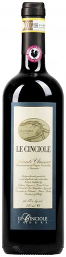 Le Cinciole Chianti Classico 2021 DOCG 750ml-Wine-Le Cinciole-Afterpay-Alcohol-Delivery-Barrel-and-Batch-