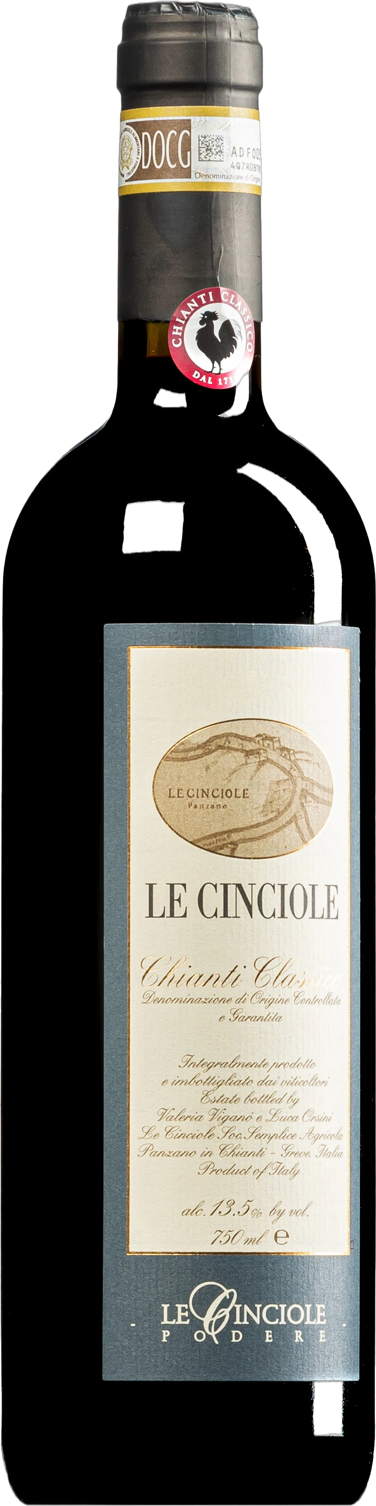 Le Cinciole Chianti Classico 2023 750ml | Barrel & Batch