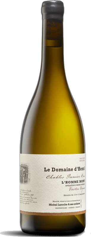 Le Domaine d'Henri Chablis 1er Cru L'Homme Mort Vieilles Vignes 750ml | Barrel & Batch