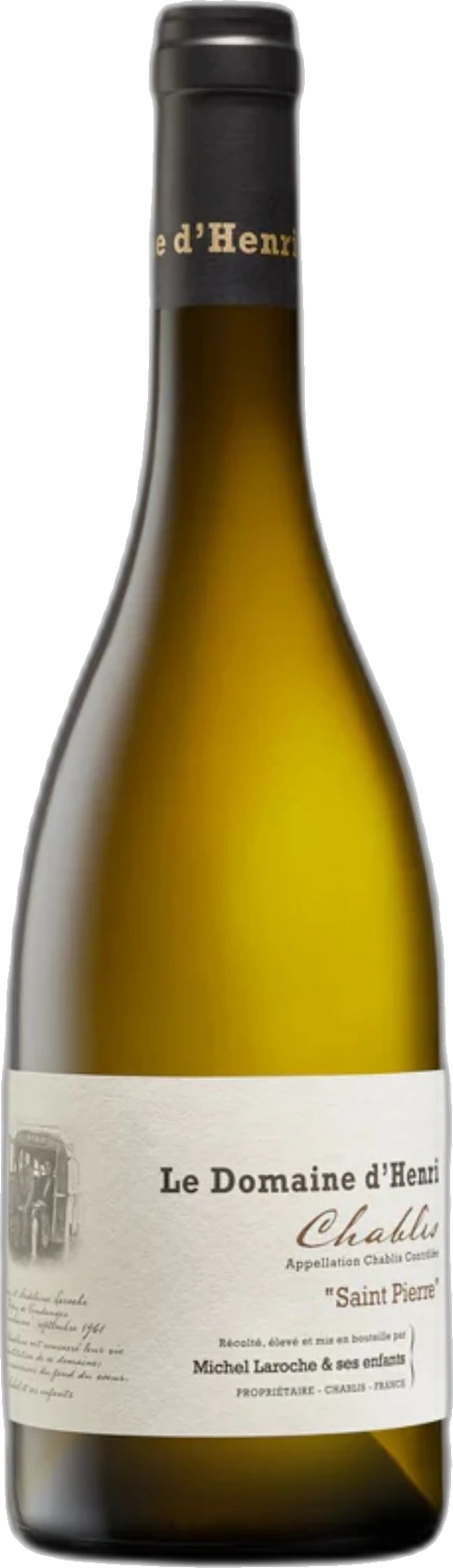 Le Domaine d'Henri Chablis Saint Pierre Village 2023 750ml | Barrel & Batch
