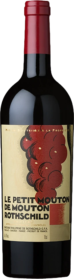 Le Petit Mouton de Mouton Rothschild Pauillac 2014 750ml | Barrel & Batch