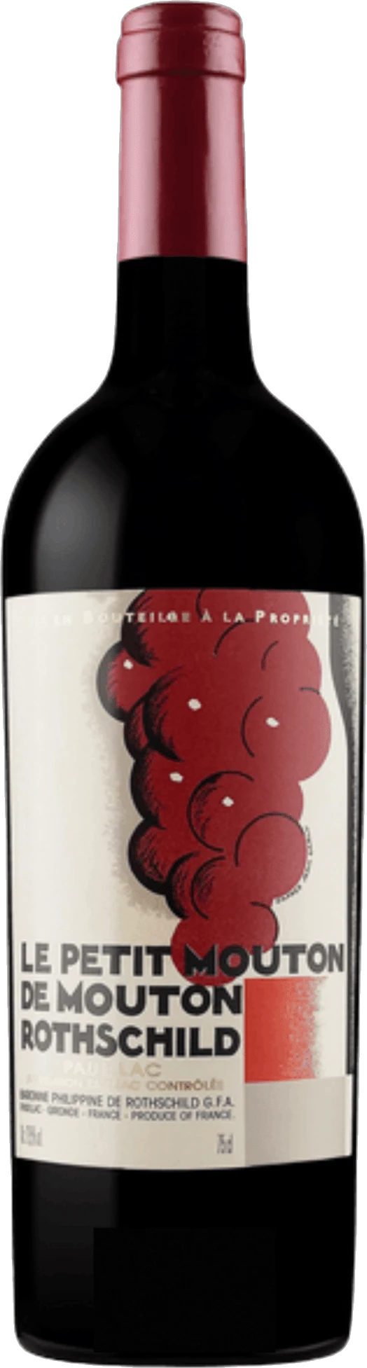 Le Petit Mouton de Mouton Rothschild Pauillac 2016 750ml | Barrel & Batch