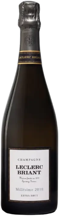 Leclerc Briant Champagne Millésime Extra Brut 2018 750ml | Barrel & Batch